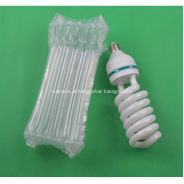 Air embalagem saco de proteção para lâmpada de poupança de energia